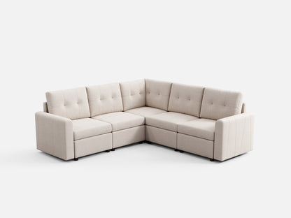 LINSY HOME RUBIK III 4 Seats with Corner - US-LH-SPF-Sofa-S800-F11-401-0-00