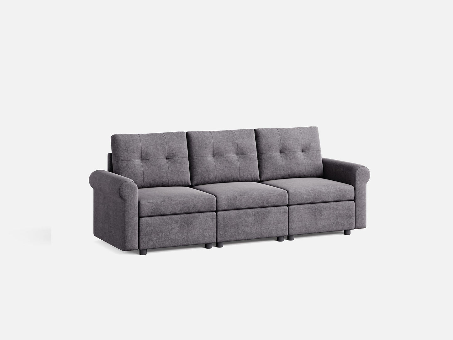LINSY HOME RUBIK III 3 Seats Sofa - US-LH-SPF-Sofa-S800-F11-30-0-00
