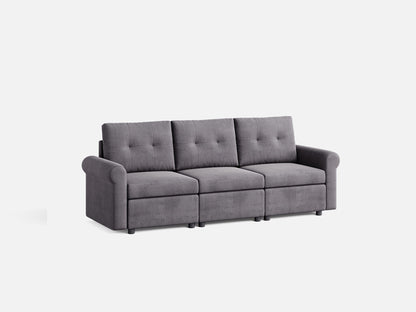 LINSY HOME RUBIK III 3 Seats Sofa - US-LH-SPF-Sofa-S800-F11-30-0-00