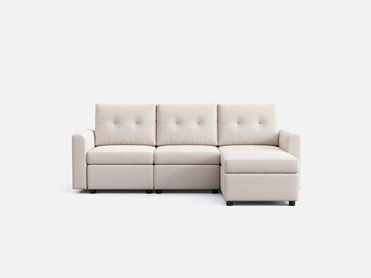 LINSY HOME RUBIK III 3 Seats with Ottoman - US-LH-SPF-Sofa-S800-F11-31-0-00
