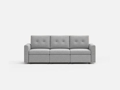 LINSY HOME RUBIK III 3 Seats Sofa - US-LH-SPF-Sofa-S800-F11-30-0-00