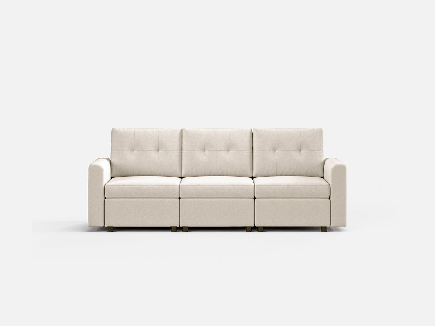 LINSY HOME RUBIK III 3 Seats Sofa - US-LH-SPF-Sofa-S800-F11-30-0-00