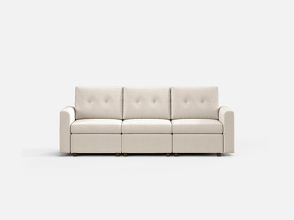 LINSY HOME RUBIK III 3 Seats Sofa - US-LH-SPF-Sofa-S800-F11-30-0-00