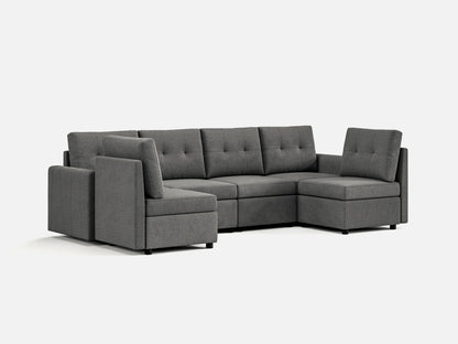LINSY HOME RUBIK III 6 Seats Sofa - US-LH-SPF-Sofa-S800-F11-60-0-00