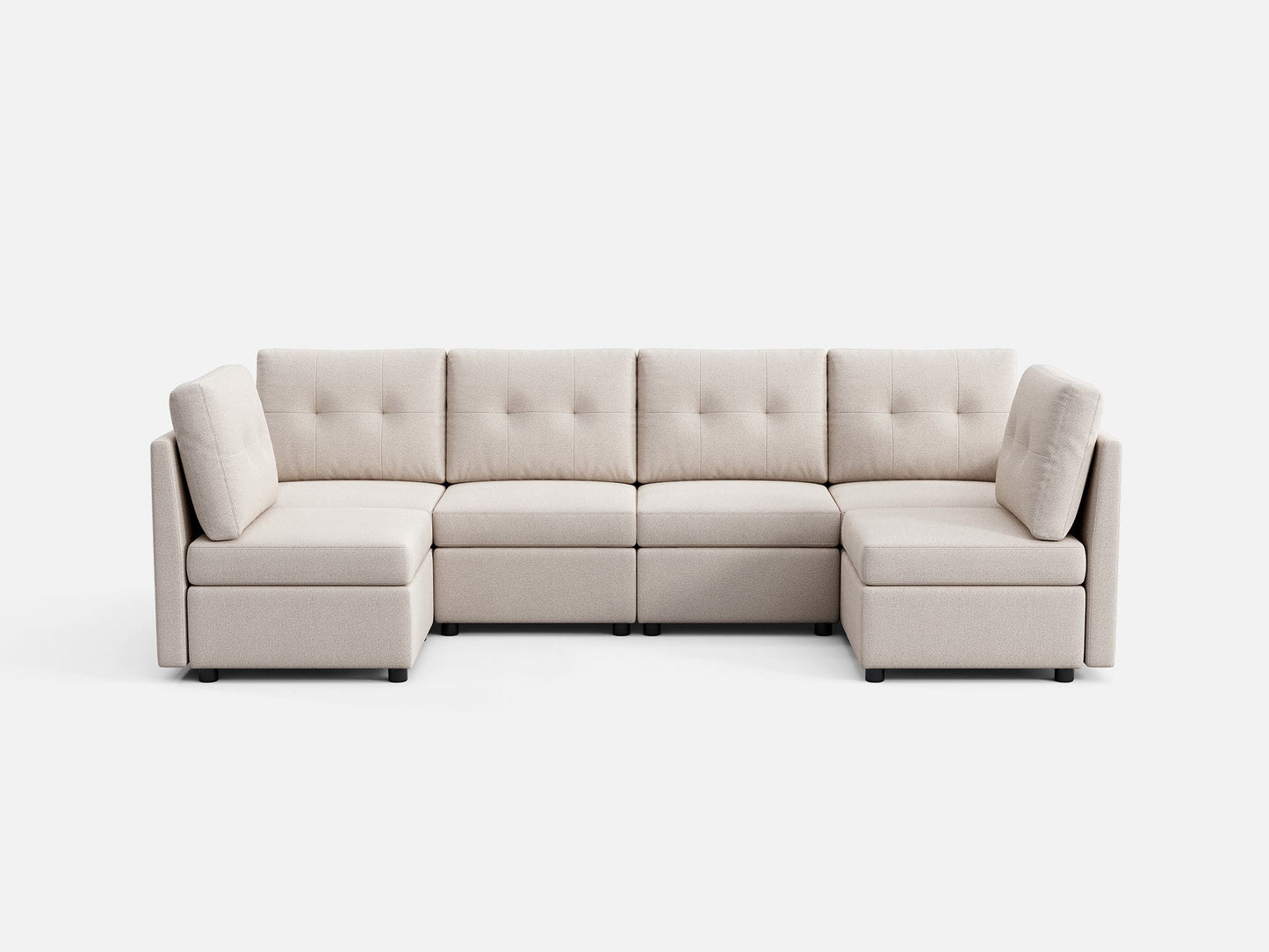 LINSY HOME RUBIK III 6 Seats Sofa - US-LH-SPF-Sofa-S800-F11-60-0-00
