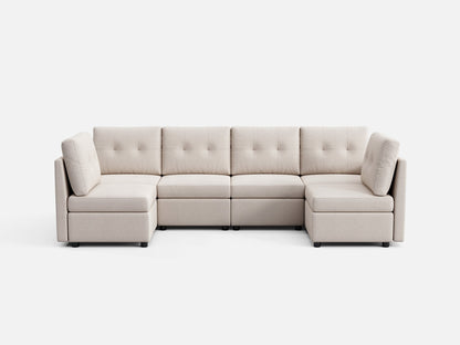 LINSY HOME RUBIK III 6 Seats Sofa - US-LH-SPF-Sofa-S800-F11-60-0-00