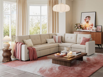 LINSY HOME RUBIK III 6 Seats Sofa - US-LH-SPF-Sofa-S800-F11-60-0-00