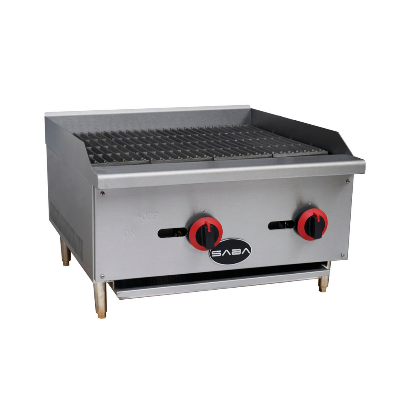 SABA  Commercial Gas Radiant Broiler - CB-24