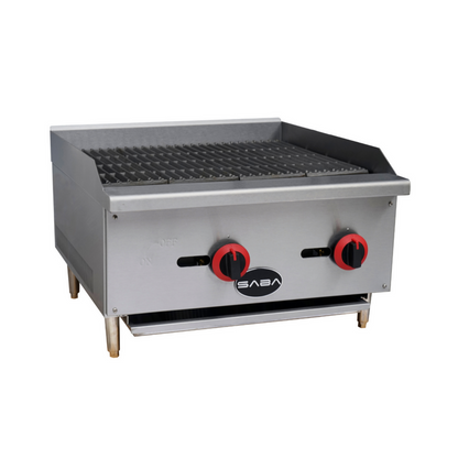 SABA  Commercial Gas Radiant Broiler - CB-24