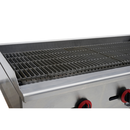 SABA Commercial Gas Radiant Broiler -  CB-48