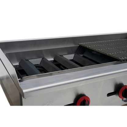 SABA Commercial Gas Radiant Broiler -  CB-48