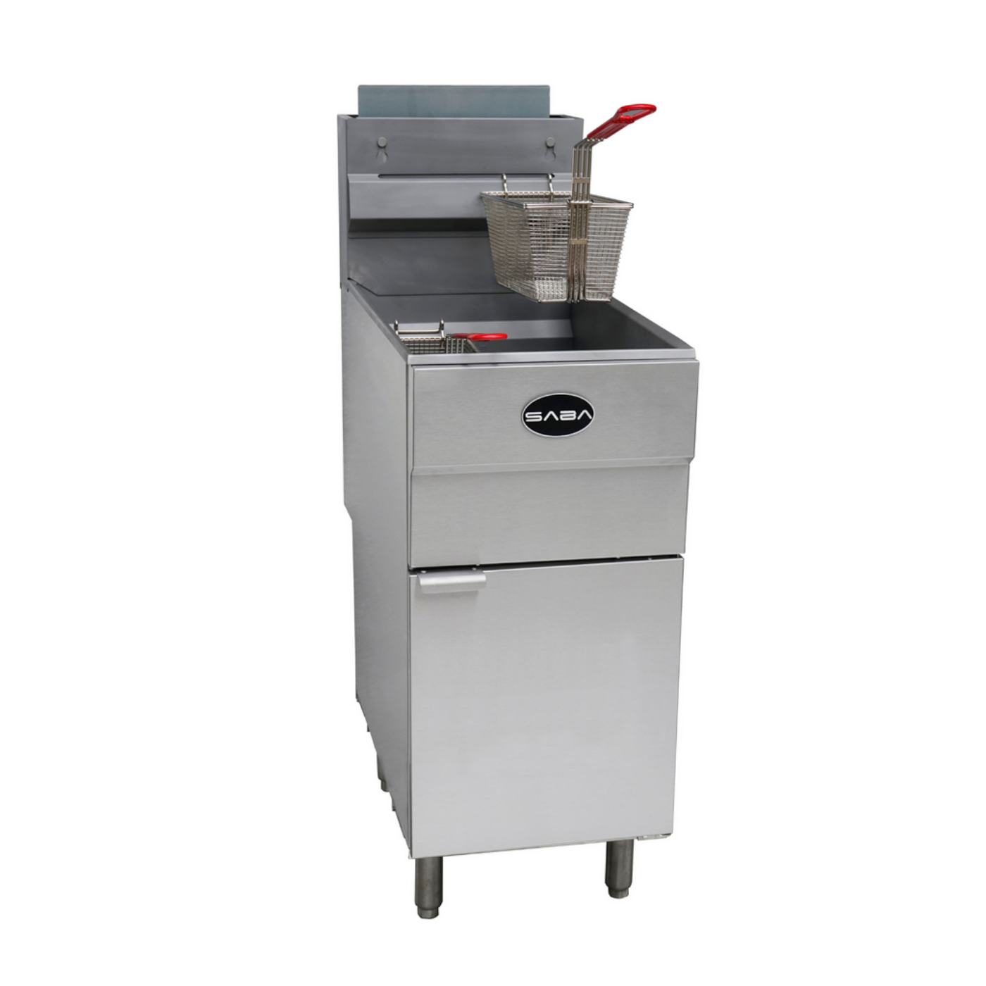 SABA Commercial Gas Fryer (Liquid Propane) - GF45-P
