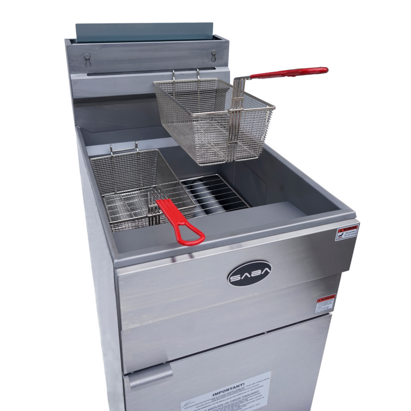 SABA  Commercial Gas Fryer (Liquid Propane) - GF85-P