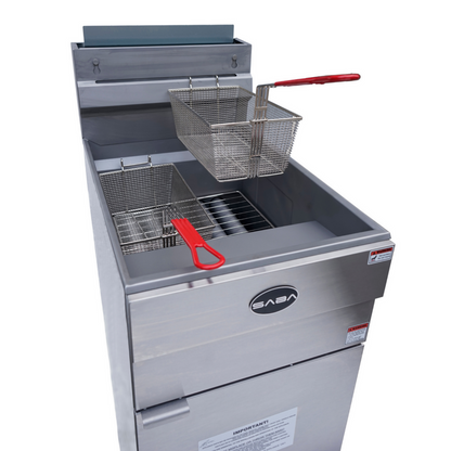 SABA  Commercial Gas Fryer (Liquid Propane) - GF85-P
