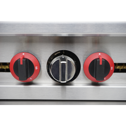 SABA  - Commercial Gas 6 Burner with Oven - GR-36
