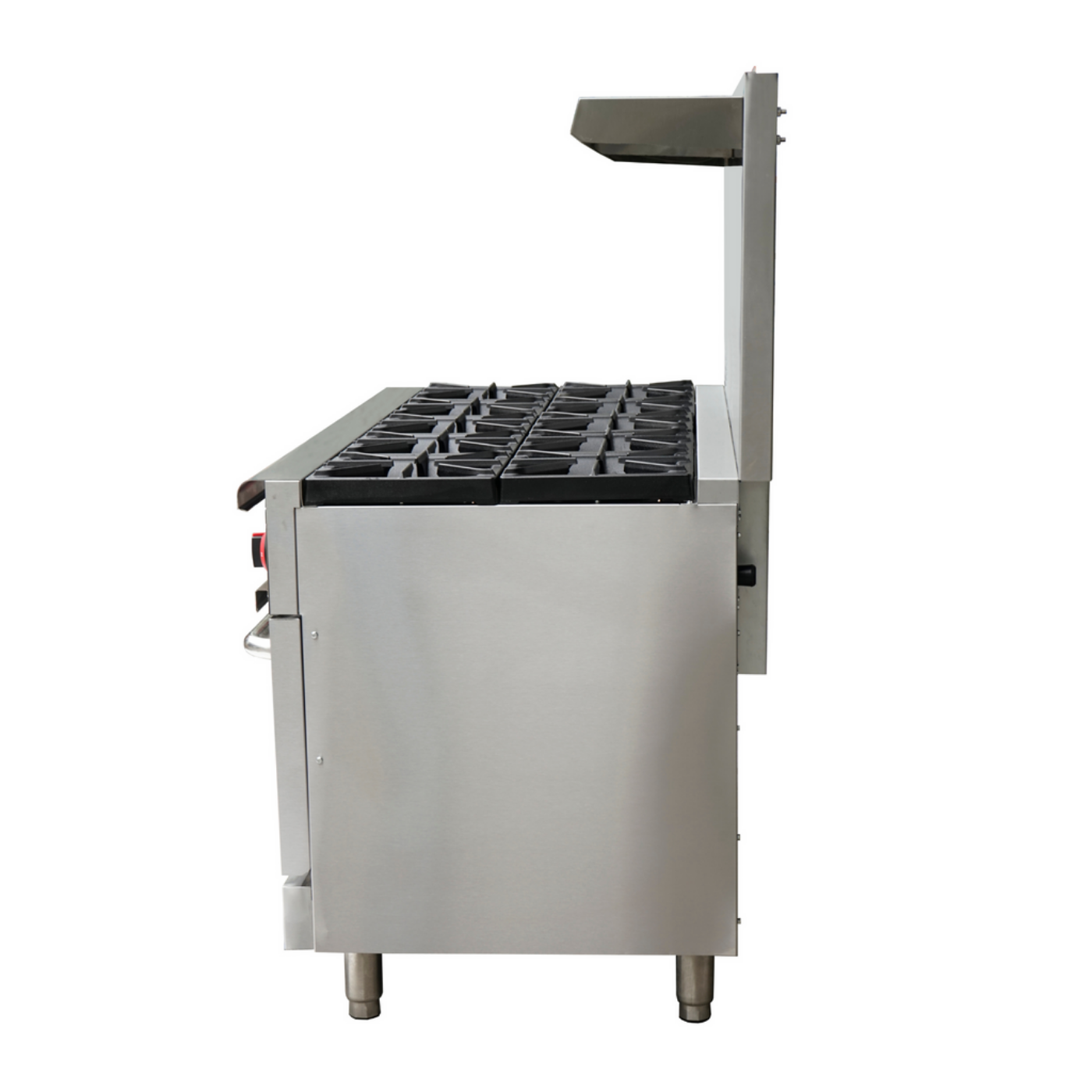 SABA  Commercial Gas 10 Burner with Oven - GR-60