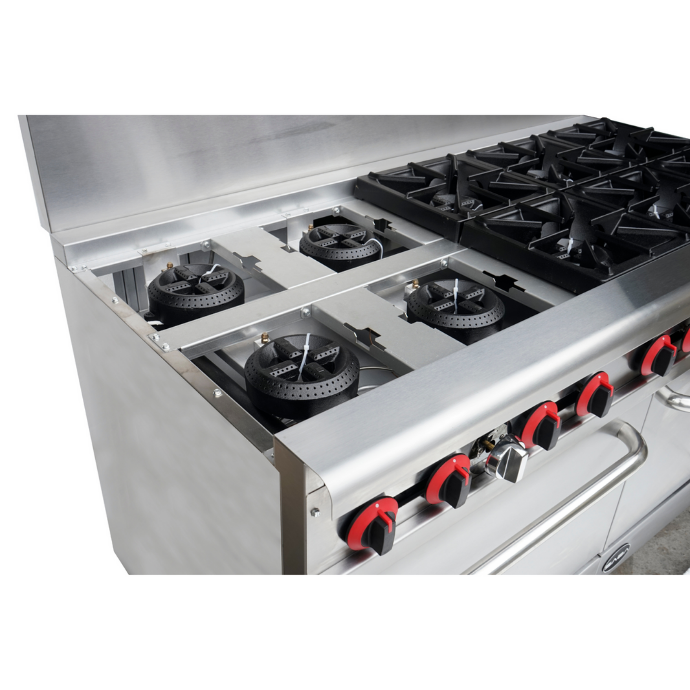 SABA  Commercial Gas 10 Burner with Oven - GR-60