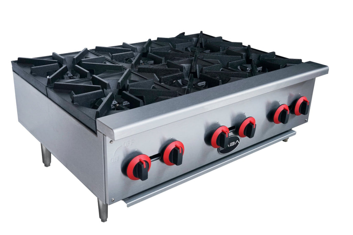 SABA Commercial Gas Hotplate Cooker - HP-6