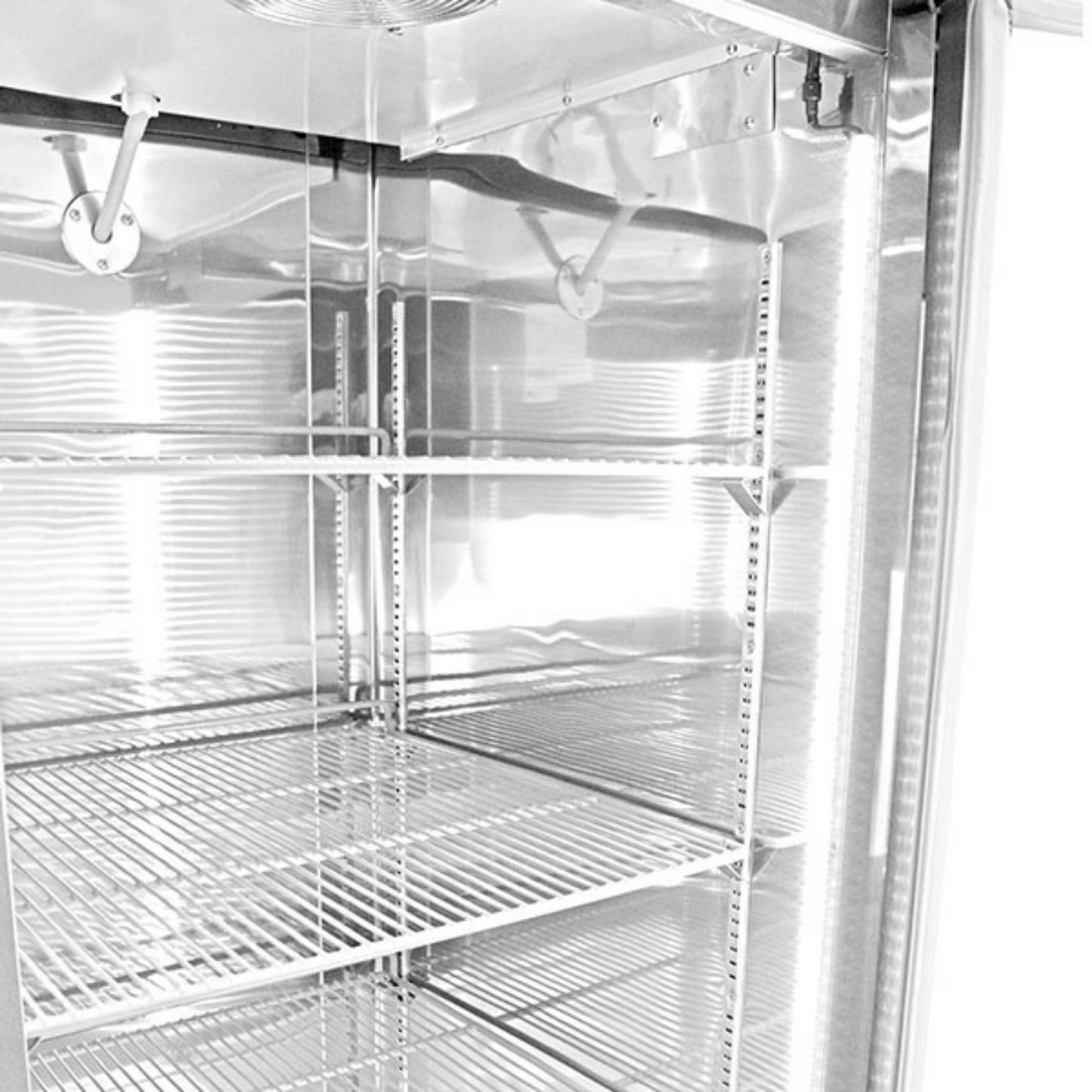 SABA- One Glass Door Commercial Reach-In Cooler -  S-23RG