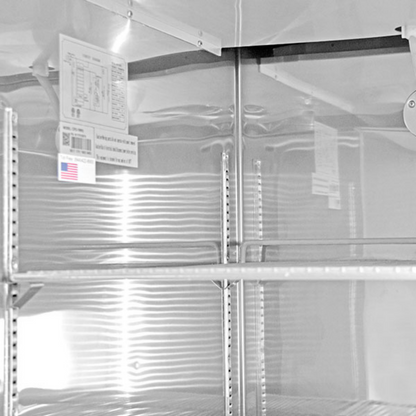 SABA- One Glass Door Commercial Reach-In Cooler -  S-23RG
