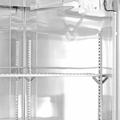 SABA- One Glass Door Commercial Reach-In Cooler -  S-23RG