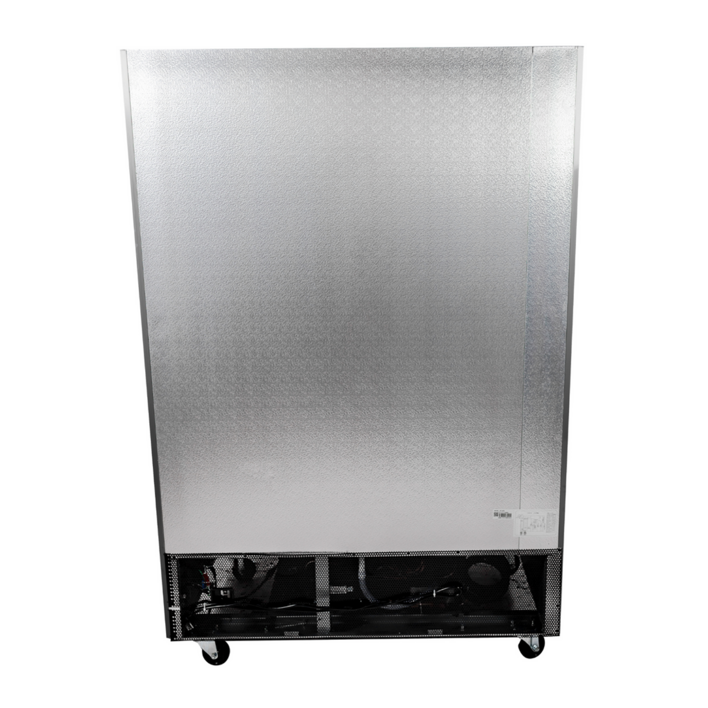 SABA Two Door Commercial Reach-In Stainless Steel Cooler - S-47R