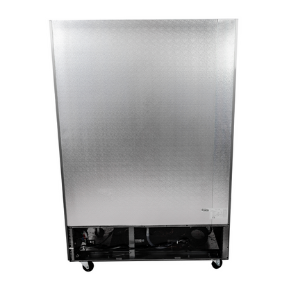SABA Two Door Commercial Reach-In Stainless Steel Cooler - S-47R