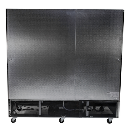 SABA  Three Glass Door Commercial Reach-In Cooler - S-72RG