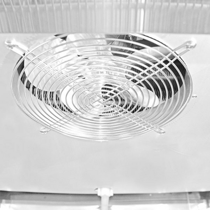 SABA  Three Glass Door Commercial Reach-In Cooler - S-72RG