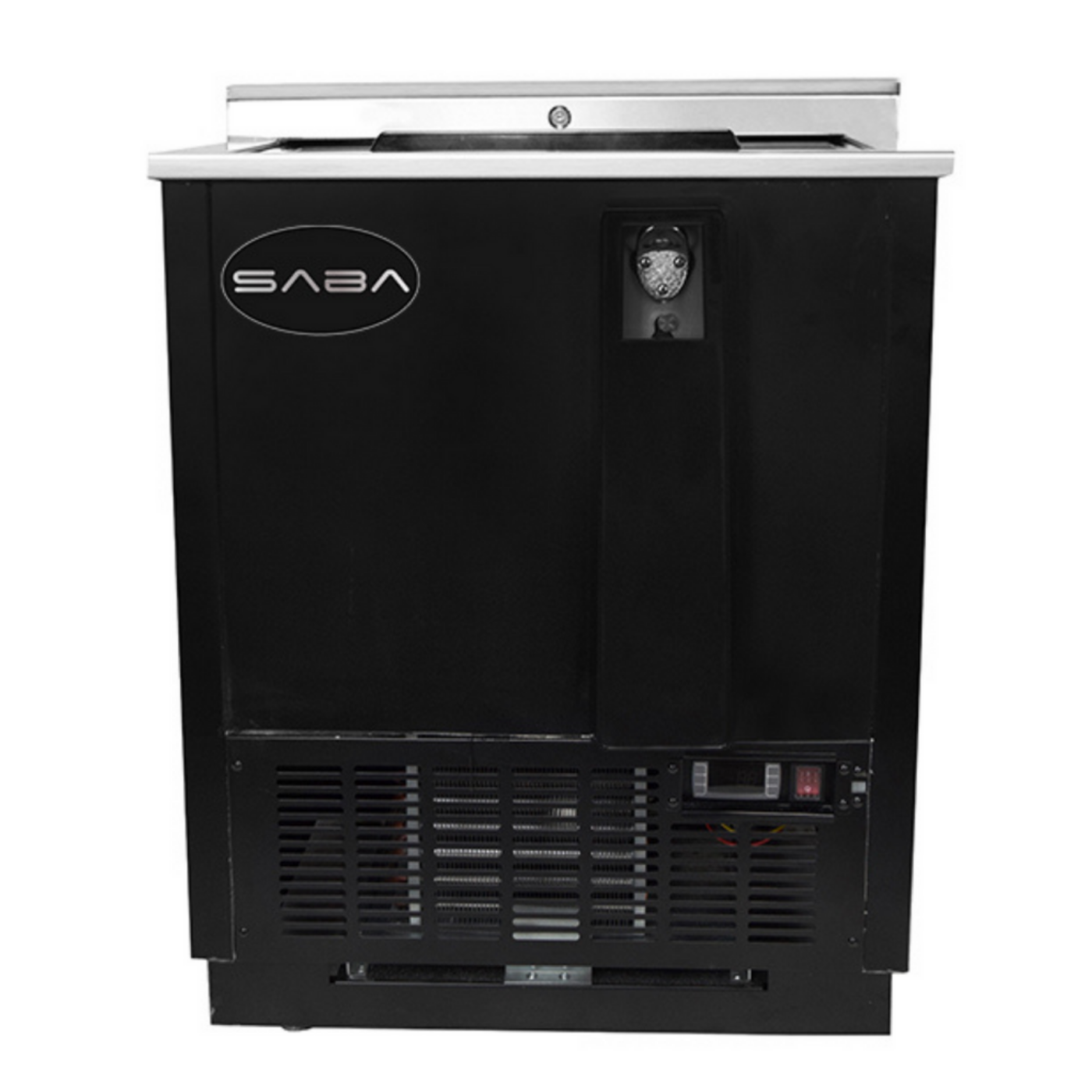 SABA 26" Commercial Bottle Cooler - SBC-25B