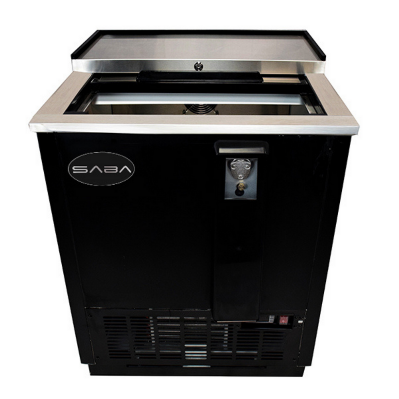 SABA 26" Commercial Bottle Cooler - SBC-25B