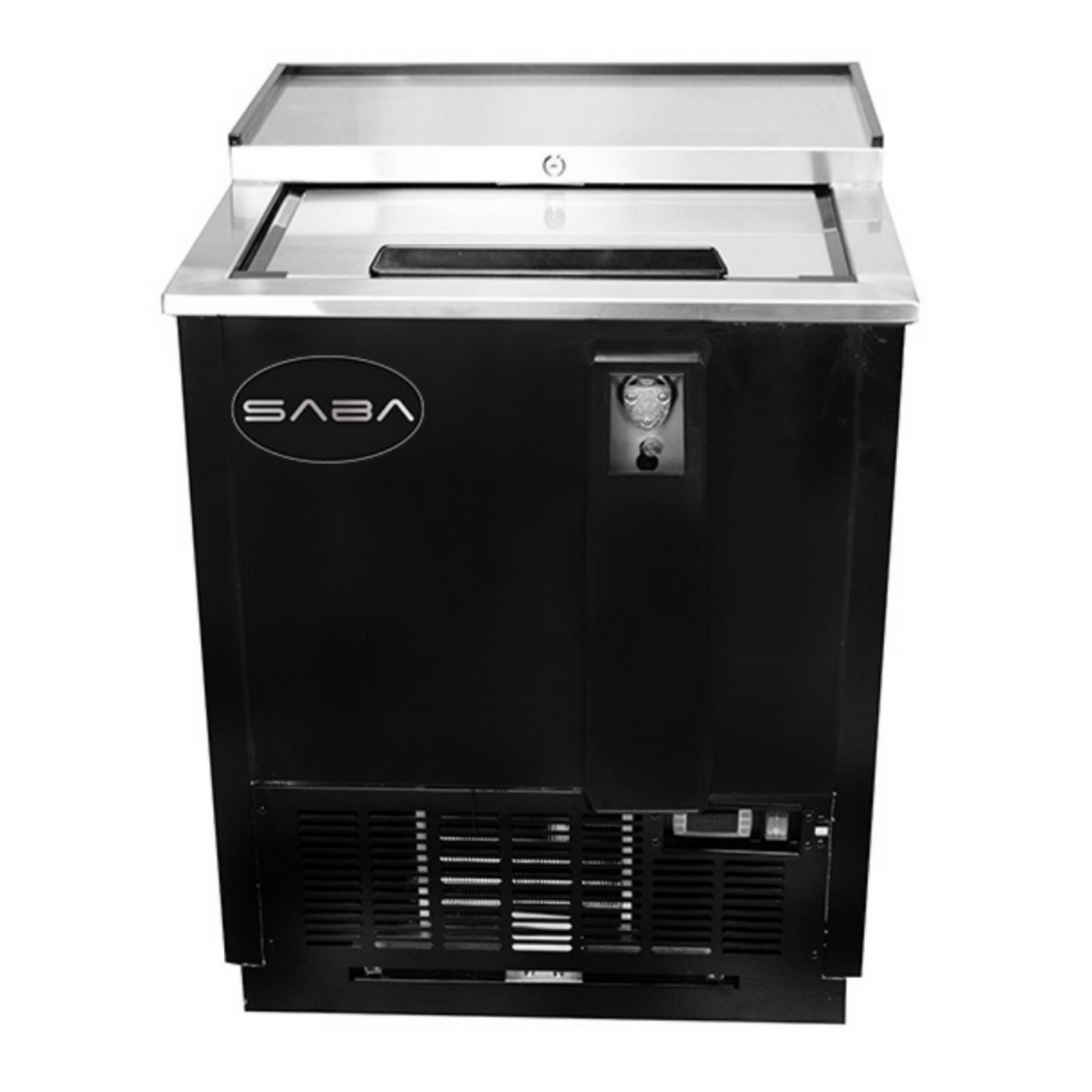 SABA 26" Commercial Bottle Cooler - SBC-25B