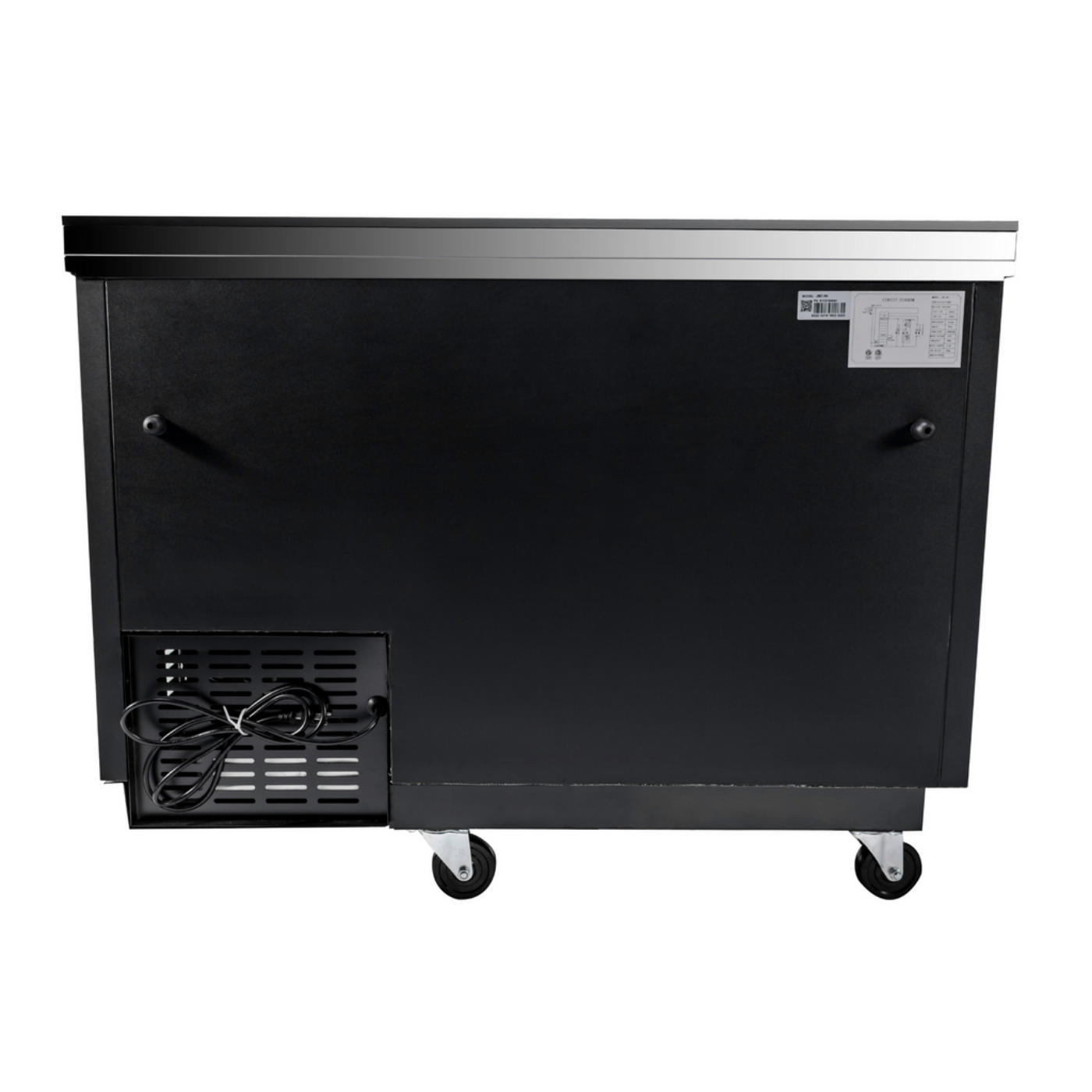 SABA  49" Commercial Bottle Cooler - SBC-50B