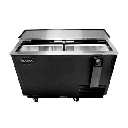 SABA 65" Commercial Bottle Cooler -  SBC-65B