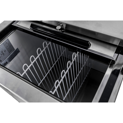 SABA 65" Commercial Bottle Cooler -  SBC-65B