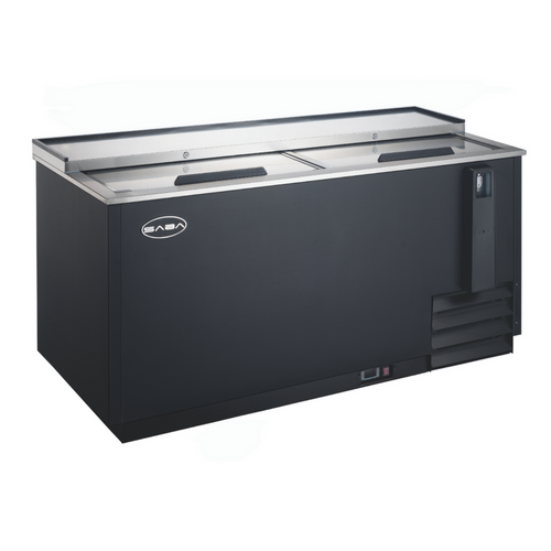 SABA 65" Commercial Bottle Cooler -  SBC-65B
