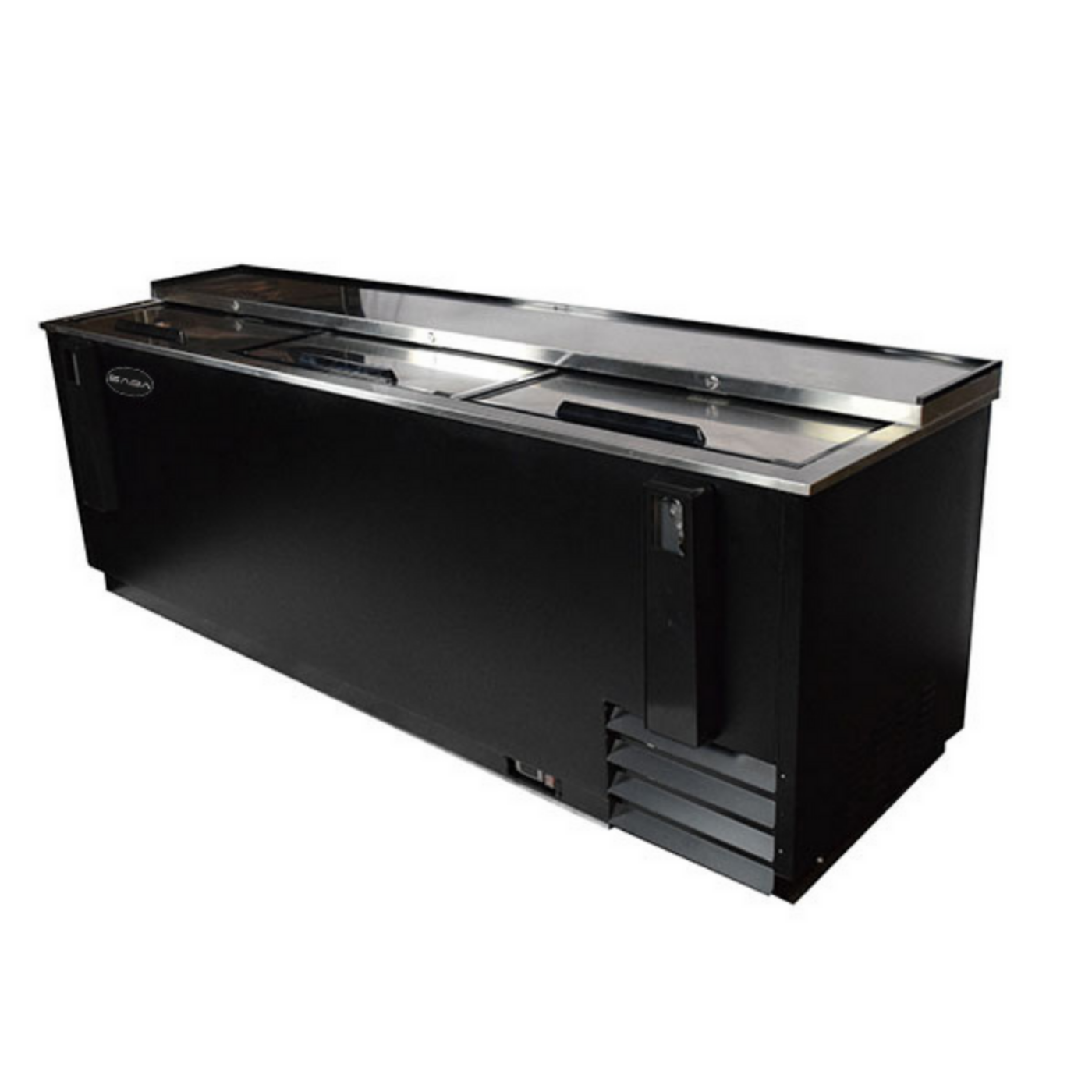 SABA  95" Commercial Bottle Cooler - SBC-95B