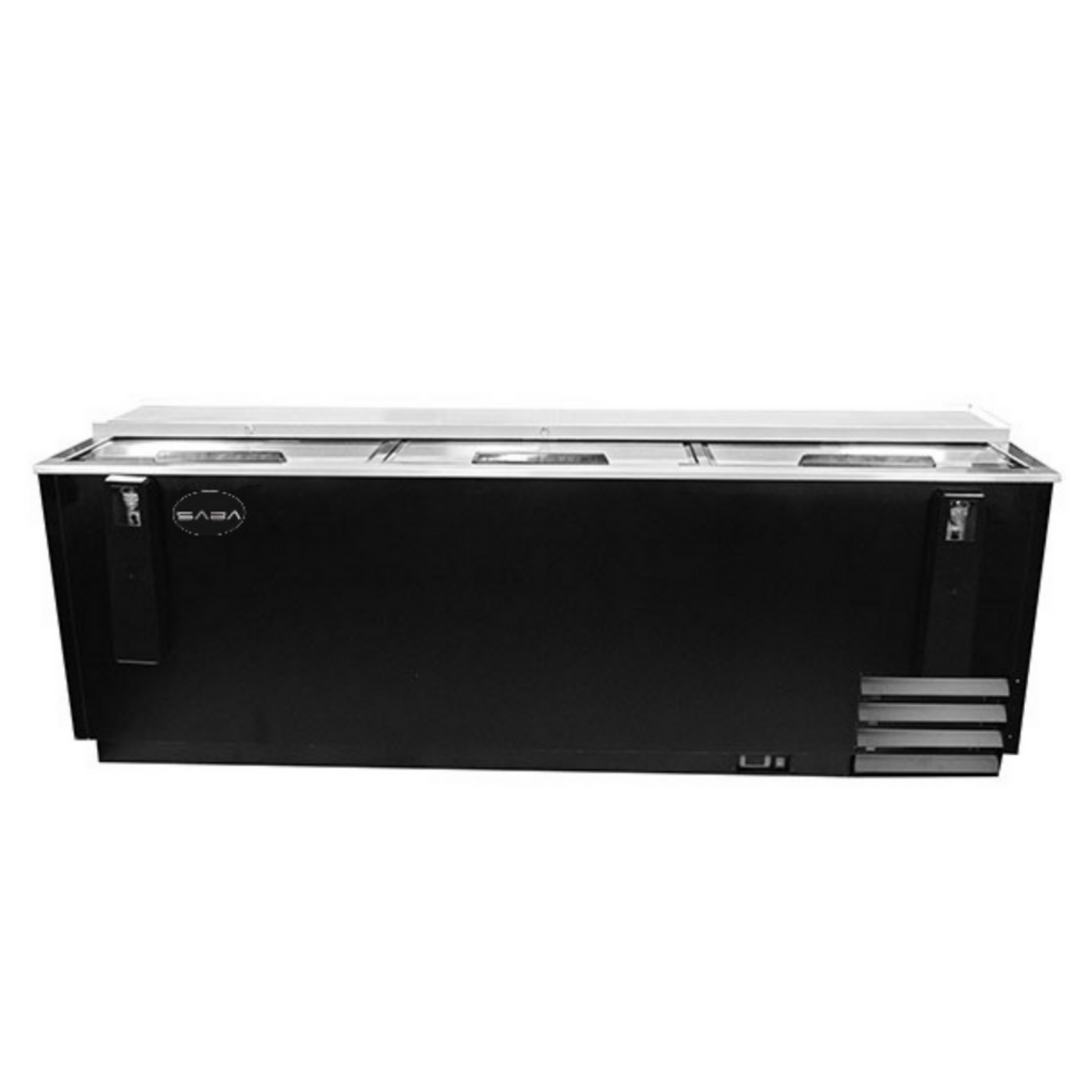 SABA  95" Commercial Bottle Cooler - SBC-95B