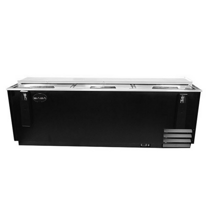 SABA  95" Commercial Bottle Cooler - SBC-95B