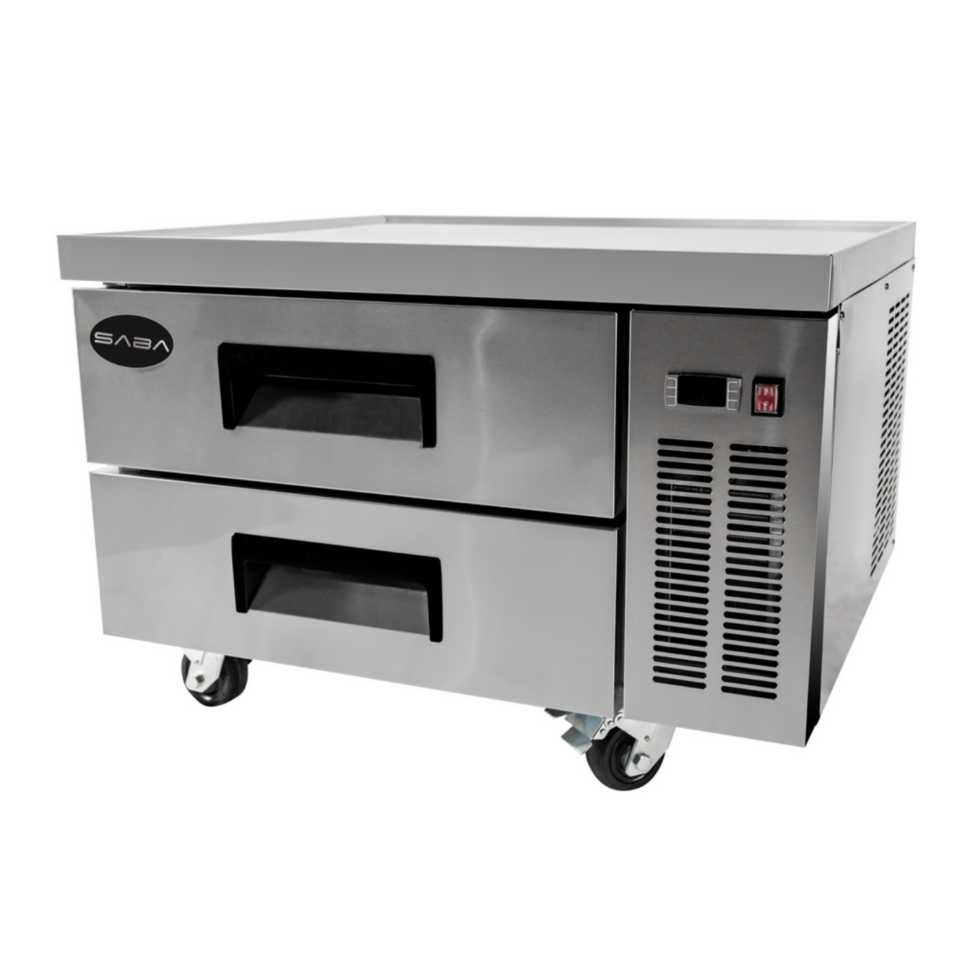 SABA  36" Two Drawer Commercial Chef Base Cooler - SCB-36