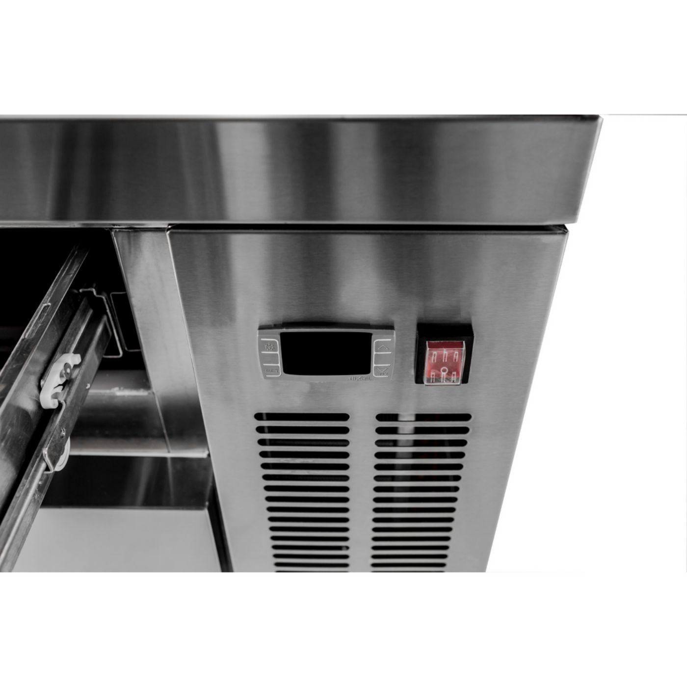 SABA  36" Two Drawer Commercial Chef Base Cooler - SCB-36