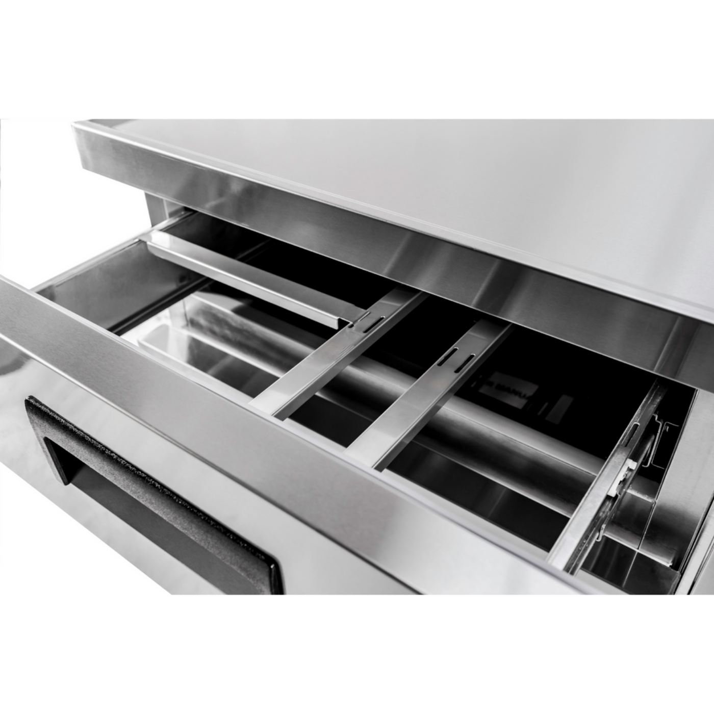 SABA  36" Two Drawer Commercial Chef Base Cooler - SCB-36