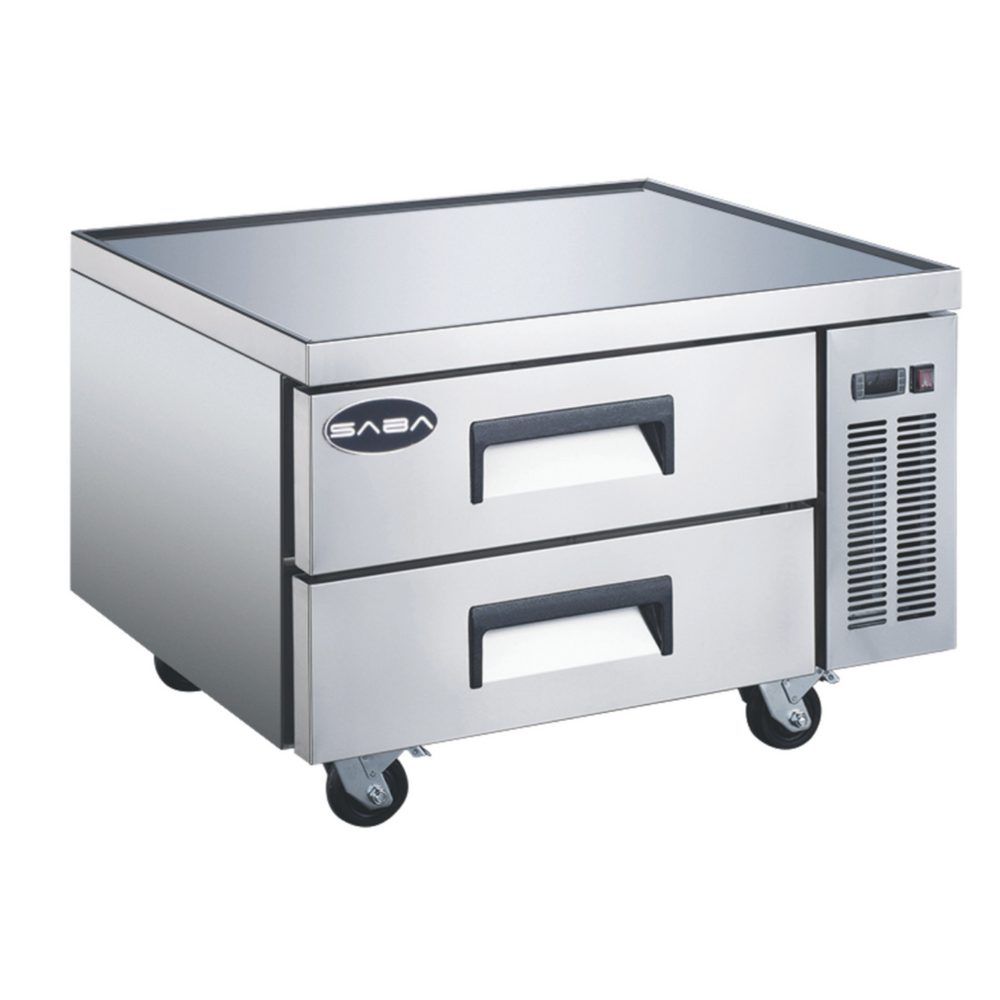 SABA  36" Two Drawer Commercial Chef Base Cooler - SCB-36