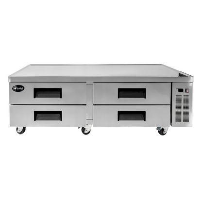 SABA 52" Two Drawer Commercial Chef Base Cooler - SCB-52