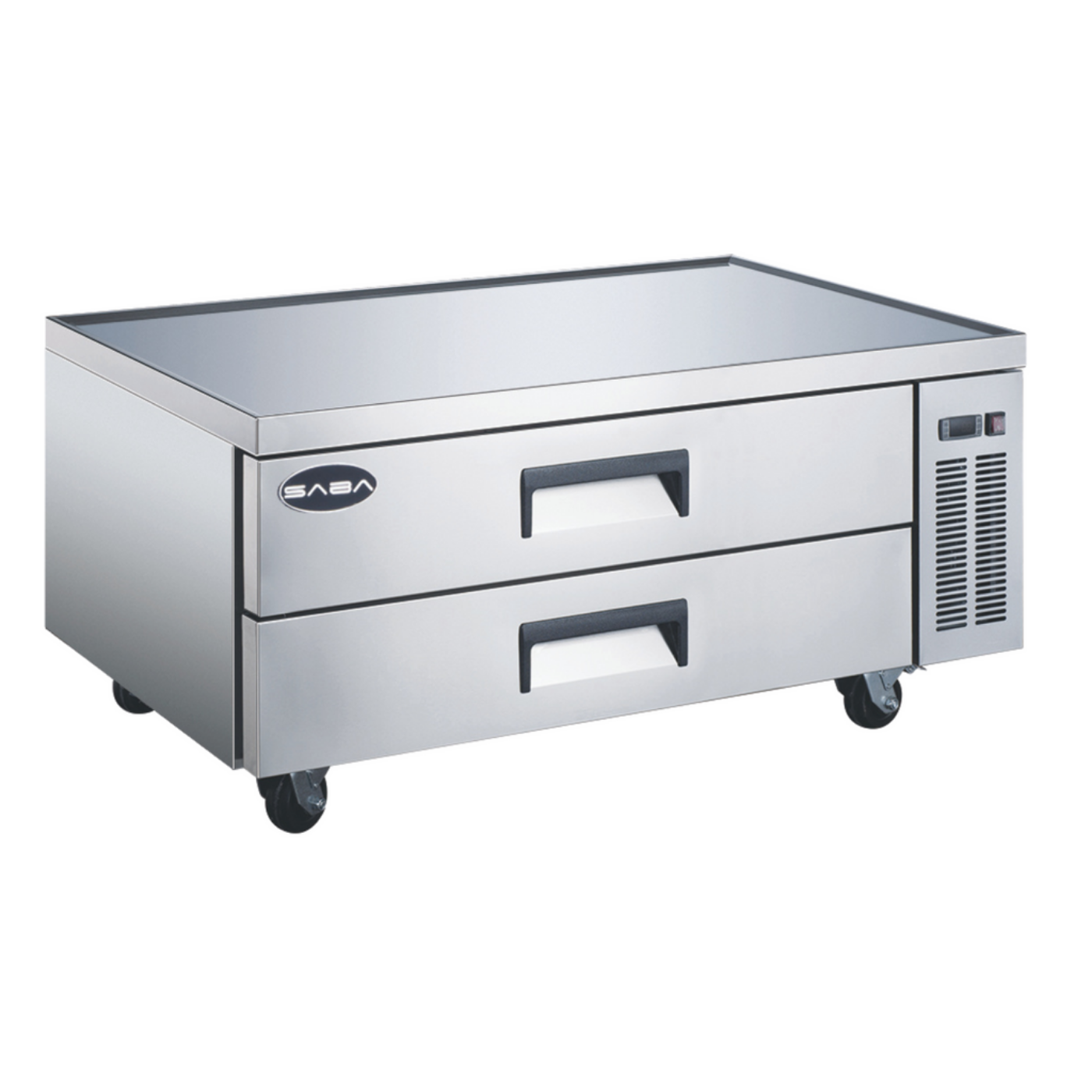 SABA 52" Two Drawer Commercial Chef Base Cooler - SCB-52