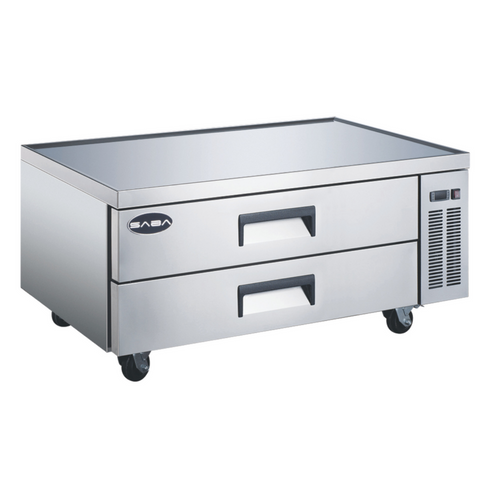 SABA 52" Two Drawer Commercial Chef Base Cooler - SCB-52
