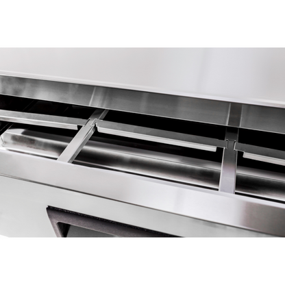 SABA 52" Two Drawer Commercial Chef Base Cooler - SCB-52