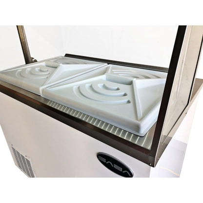 SABA SDC-66 - Commercial Ice Cream Dipping Cabinet Display Case