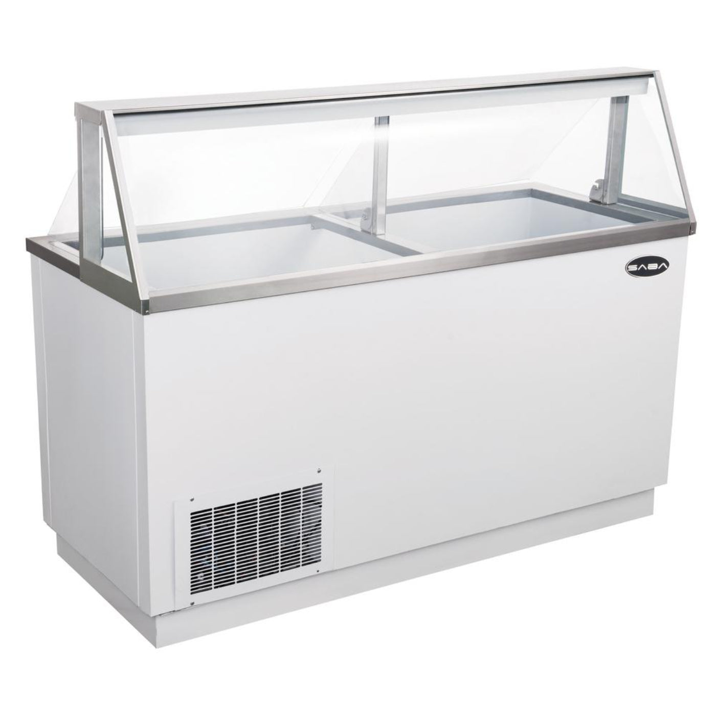 SABA SDC-66 - Commercial Ice Cream Dipping Cabinet Display Case