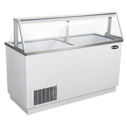 SABA SDC-66 - Commercial Ice Cream Dipping Cabinet Display Case